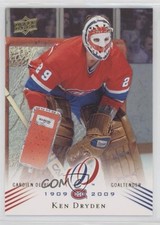 2008-09 Upper Deck Montreal Canadiens Centennial Set Ken Dryden #8 HOF 2d8