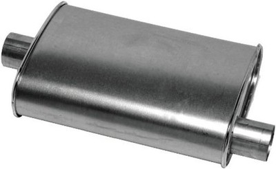 Muffler 2'' Inlet 2'' Outlet Tri-Flow Design - Classic Performance Sound