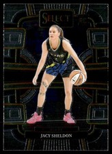 2024-25 Panini Select WNBA Jacy Sheldon Rookie Dallas Wings #60