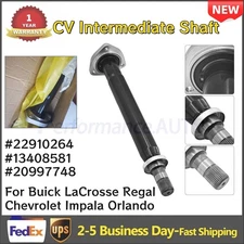 13408581 for Buick LaCrosse Regal Chevrolet Impala Orlando CV Intermediate Shaft