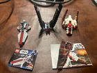Lego Star Wars Miniship lot: 30380, 30053, and 30050