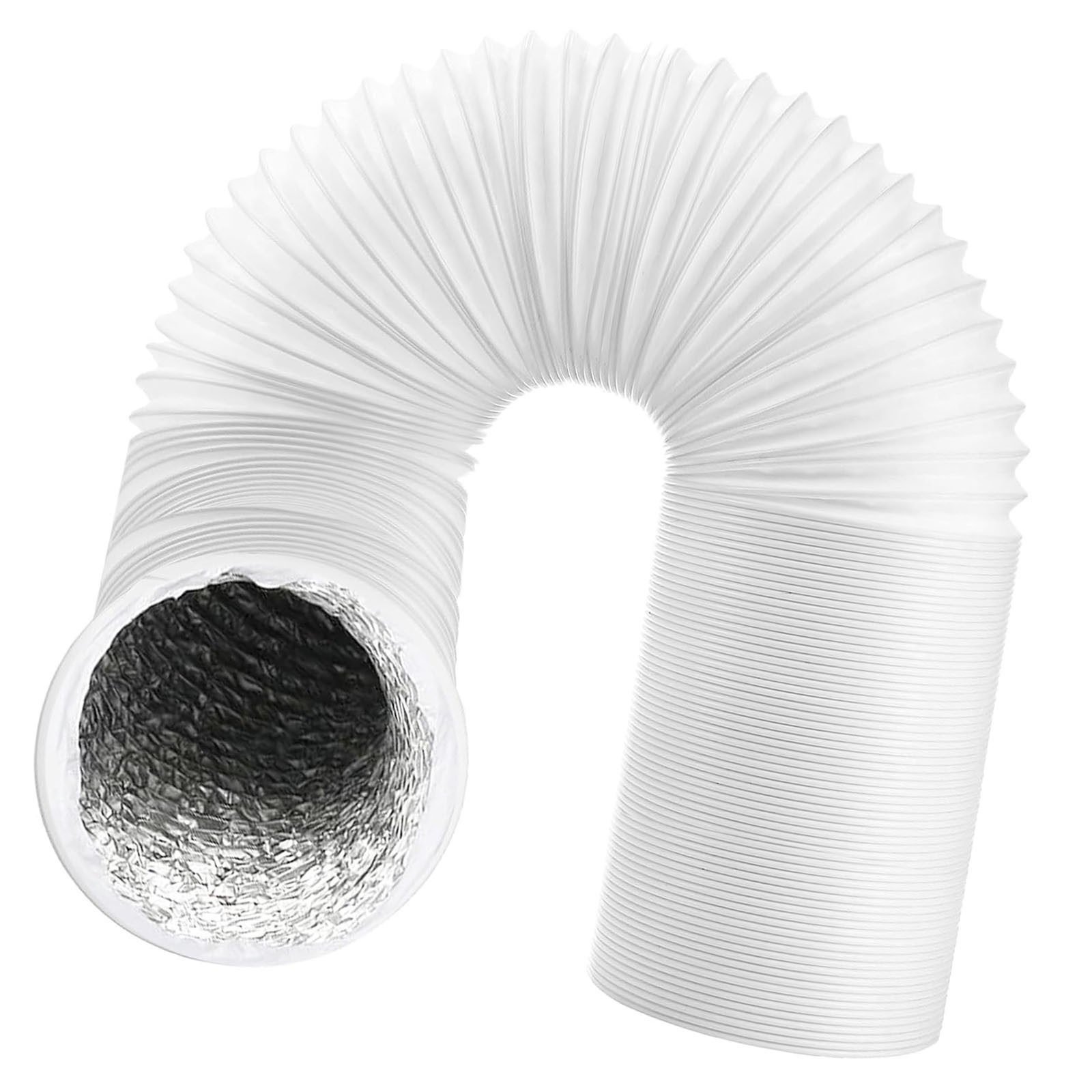 Vent Hose for HAIER Air Conditioner 5"" 6m Air Con Pipe Aluminium Insulated