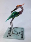 5” Murano Venetian Hand Blown Art Glass Figurine Italian vintage (A3)