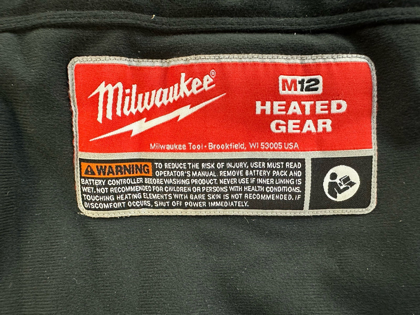 🔥MILWAUKEE M12 HEATED HAND WARMER 🔥🔥🔥BAG  2322-20 Barely Used!! Discontinued