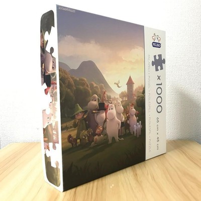 Moomin m24M Martinex Animated Pattern Jigsaw Puzzle 1000 Piece