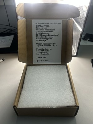 MLB Treasure Box 3.0 Mystery Box With Guaranteed Auto! Read Description!