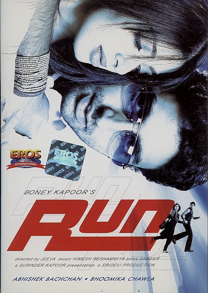 Run / Abhishek Bachchan, Bhoomika Chawla, Mahesh Manjrekar / Bollywood EROS DVD
