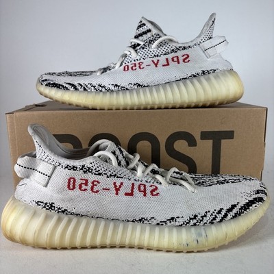 Size 10.5 - adidas Yeezy Boost 350 V2 Low Zebra
