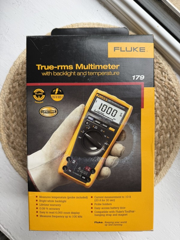 Fluke 179 True RMS Digital Multimeter Brand New