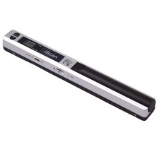 iScan Portable Handheld Scanner 900DPI for Photos, Receipts, A4 Docs JPG/PDF
