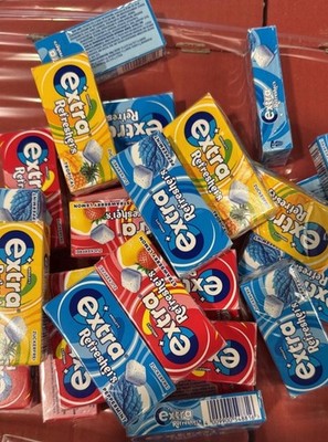 Wrigley s Extra Refreshers Kaugummi, Mischung 36 x 8 Stück