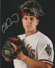 MIGUEL MONTERO SIGNED AUTO'D 8X10 PHOTO ARIZONA DIAMONDBACKS CUBS BLUE JAYS A