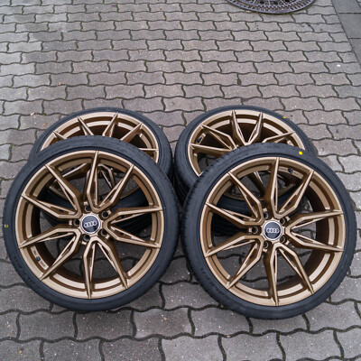 19 Zoll Allwetterräder RW02 für Audi A6 4G S Line ABE Alufelgen Avant Limo Bronz
