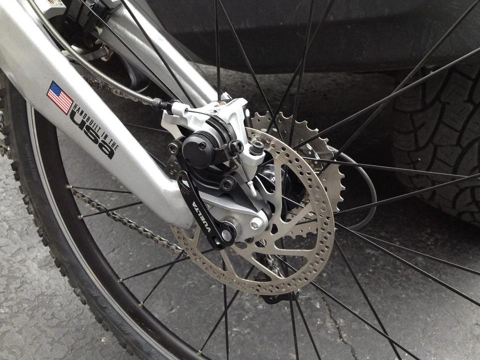 Scheibenbremsadapter hinten für Cannondale Super V Rahmen Universal Mount Scheibe  - Bild 2 von 2