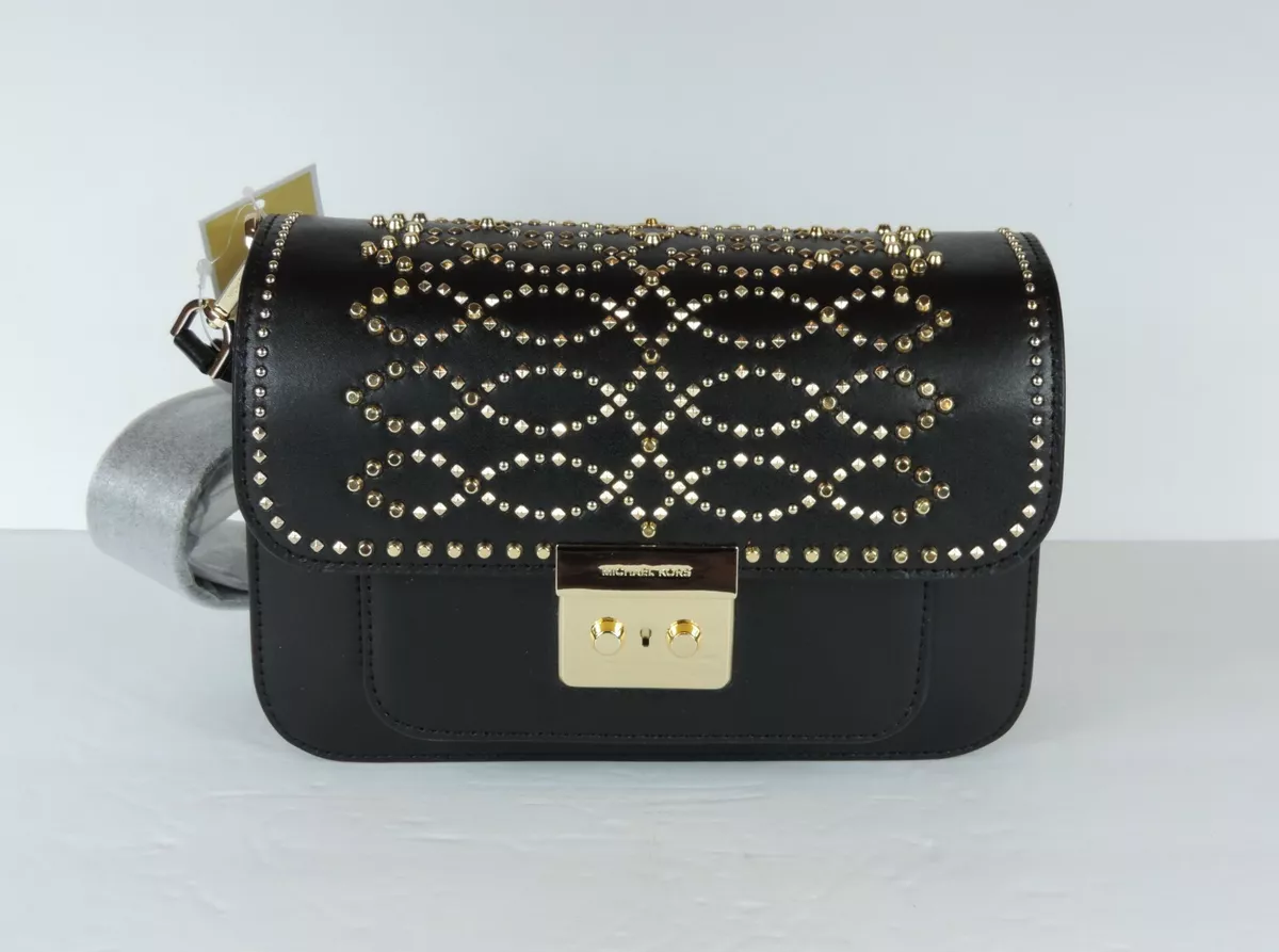 Sloan editor studded online leather shoulder bag