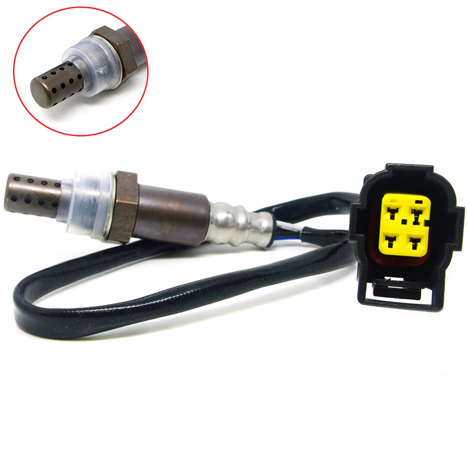 Sensor de oxígeno O2 aguas abajo y aguas arriba 4 piezas para Dodge Durango Jeep Grand Cherokee 4,7 L Foto 4 de 4