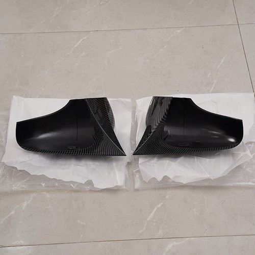 Tapas de cubierta de espejo retrovisor de puerta lateral estilo fibra de carbono para Renault Clio 4 MK4 - Imagen 7 de 13