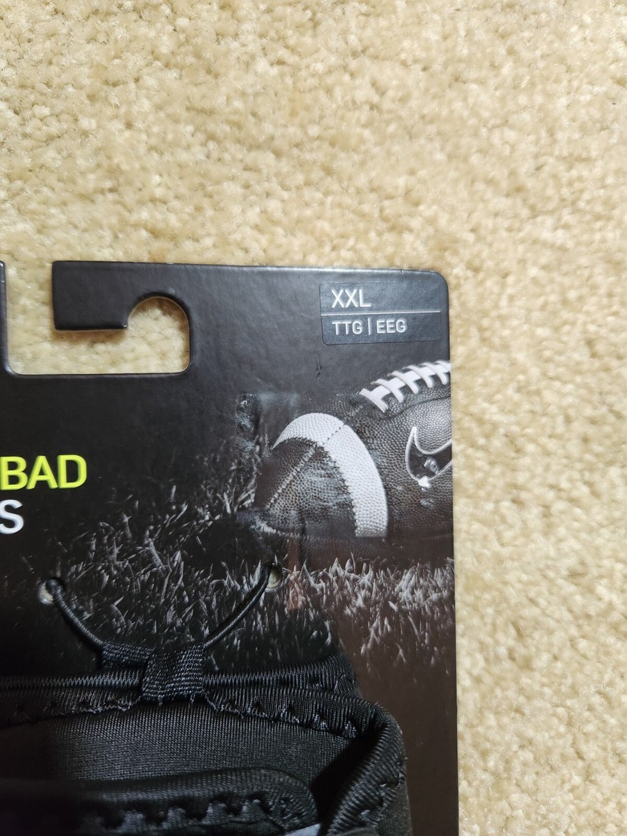 Nike OSU Superbad 6.0 PE Football Gloves Size XXL Black