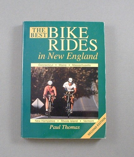 the best bike rides in new england bicycle route guide book