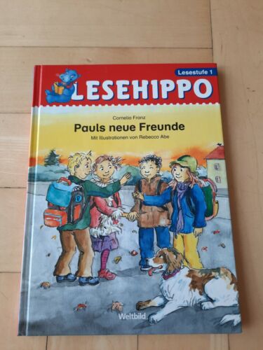 🐸 Lesehippo, Pauls neue Freunde, Antolin, Klasse 1, Leseanfänger - Bild 1 von 4