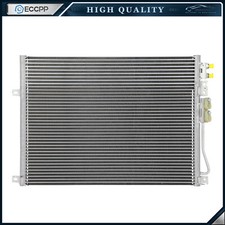 A/C Condenser Brand New for 06-10 Jeep Commander 4.7L 5.7L Aluminum Fits AC3247