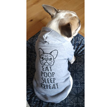 French Bulldog Hoodie Clothing Dog Hoodie For Frenchie Bulldog