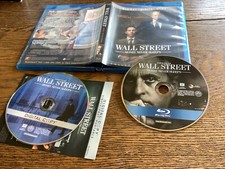 Wall Street: Money Never Sleeps Used Blu-ray Disc, 2010, 2-Disc Fun Free USA Shp