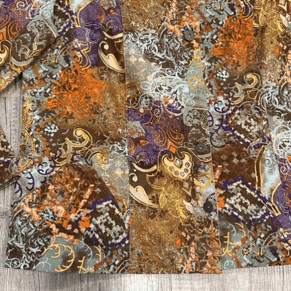 Chico's Women's Patchwork Blazer Jacket Size 1X  … - image 5