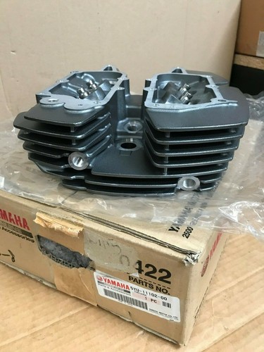 NOS Genuine Yamaha MT01 Rear Cylinder Head 5YU-11102-00 MT-01 - Picture 4 of 9