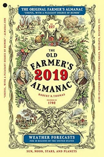 The Old Farmer's Almanac 2019 Paperback – September 4, 2018   - Afbeelding 2 van 5