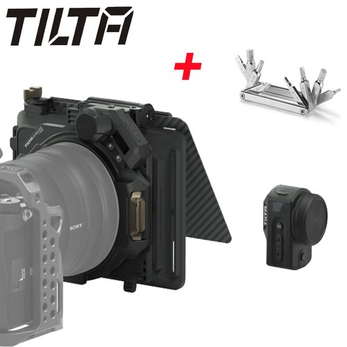Tilta Mirage Motorized VND Motor Clamp-on Matte Box Film Kamera Shade Hood Cover - Picture 1 of 15