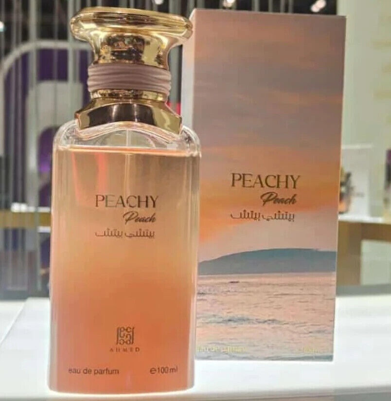 Peachy Peach By Ahmed Al Maghribi EDP Eau De Parfum For Men
