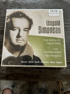 leopold Simone s Ultimate Collection NEW SEALED