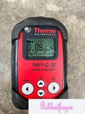 1PC THERMO SCIENTIFIC RadEye G-10 Gamma Survey Meter DHL or FEDEX  H339FF DX