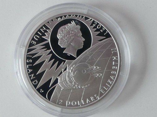 TSCHECHIEN 2021 SILBER MÜNZE COIN PP PROOF -JURI GAGARIN-DER ERSTE MENSCH IM ALL - Picture 3 of 7