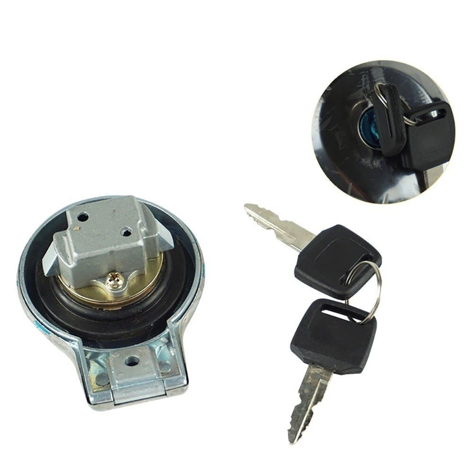 Крышка топливного бака ключи для Yamaha SR125 SR185 Virago XV125 1997-2000 - Изображение 3 из 4