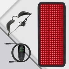 Red Light Therapy Pad Infrared LED Full Body Mat Back Muscle Pain Relief RA