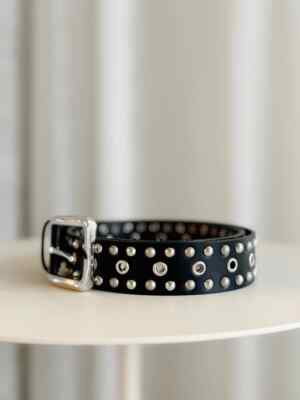 ISABEL MARANT Studded Leather Belt (SIZE 80) | eBay display picture 3