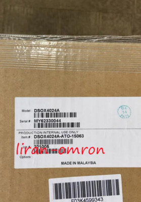 Keysight DSOX4024A Brand New Expedited Shipping DHL/FedEX