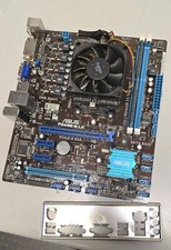 Asus F2A55-MLK With AMD A4-5300 CPU @ 3400 MHz