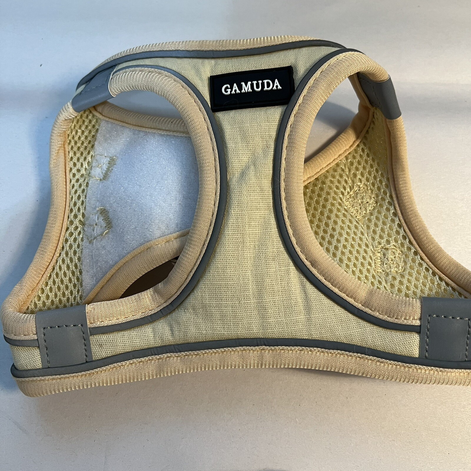 GAMUDA Small Pet Harness Collar and Leash Set Step in No Chock No Pull Linen ...