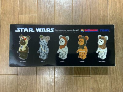 STAR WARS EWORK BE@RBRICK 100% 5pc Set Bearbrick Collection Figure 