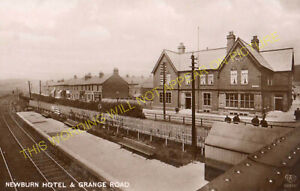 Elswick to Lemington & Blaydon. Scotswood High Level Railway Station Photo 5