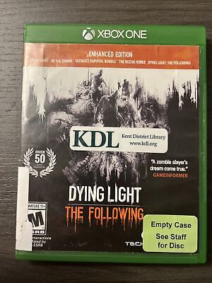  Dying Light: The Following - Enhanced Edition - Xbox