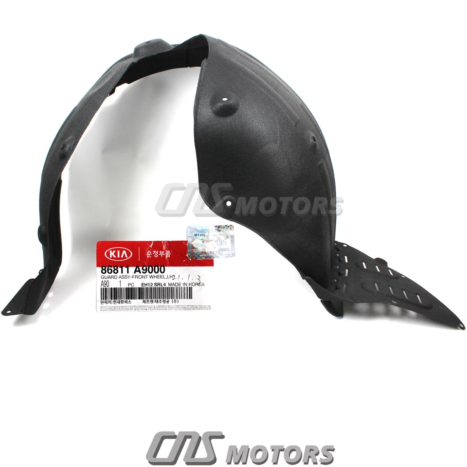 OEM FENDER LINER WHEEL GUARD FRONT DRIVER for 15-21 KIA SEDONA 86811A9000⭐⭐⭐⭐⭐ - Image 4 of 4