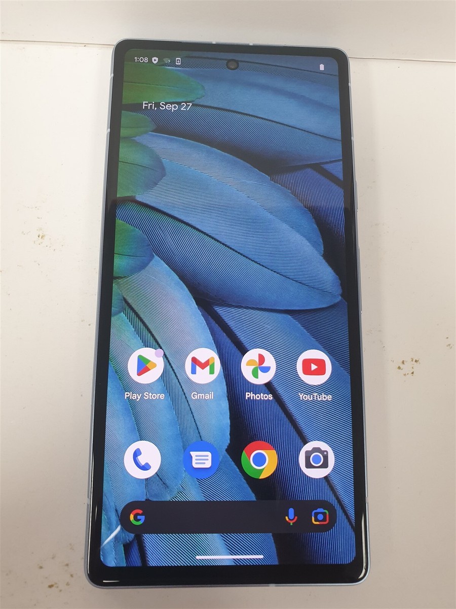 Google Pixel 7a 128gb Blue G0DZQ (Verizon) Fully Functional Google Pixel 7a 128gb Blue G0DZQ (Verizon) Fully Functional
