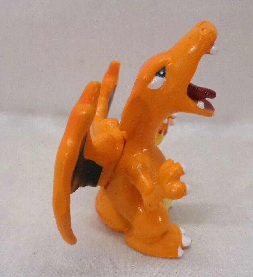 Pokemon Auldey Tomy Mini Monstruo de Bolsillo Charizard Squirtle Dragonite Lote de 3 Foto 4 de 4
