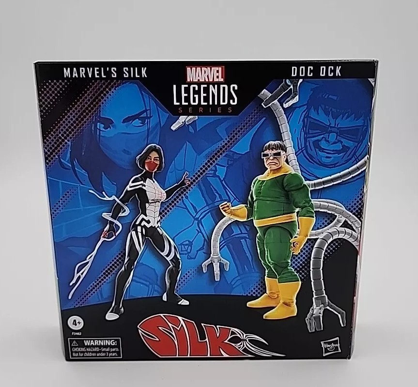 2022 Marvel Legends Silk vs. Doc Ock Amazon Exclusive 2-Pack