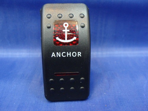 Marine Rocker Switches Carling Style Rocker Switch, LED, Light, Pump, Anchor Nav - Picture 9 of 13