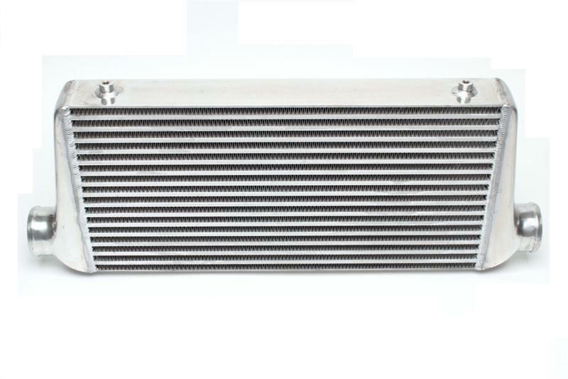 Intercooler 80mm en aluminium pour optimiser le refroidissement de Lancer EVO 96-00 - 2